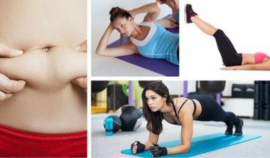 7 esercizi facili per bruciare il grasso addominale