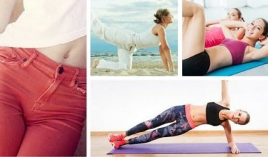 6 esercizi per un girovita perfetto