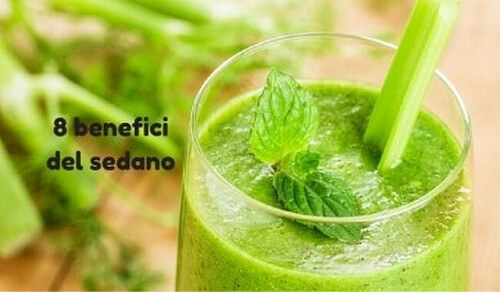 8 benefici del sedano
