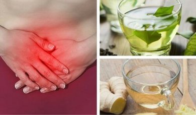 Gas intestinali, 8 infusi per combatterli