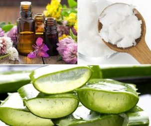 Gel naturale per gli inestetismi della pelle