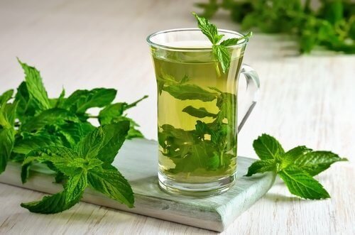 Infuso di menta