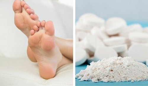 Duroni ai piedi: trucco a base si aspirina per eliminarli