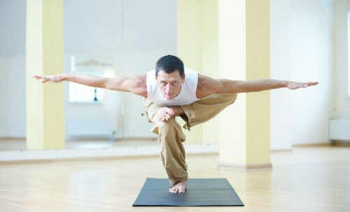 Plank migliora equilibrio