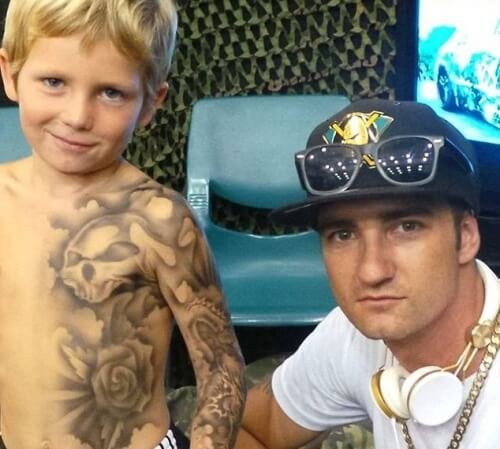 tatuatore tatuaggi bambini