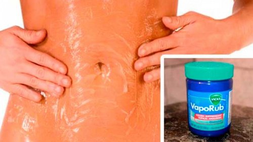 come usare il Vicks Vaporub per ottenere una pancia piatta
