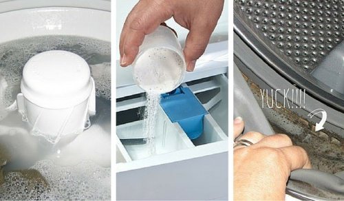 Manutenzione e pulizia della lavatrice con 4 trucchi