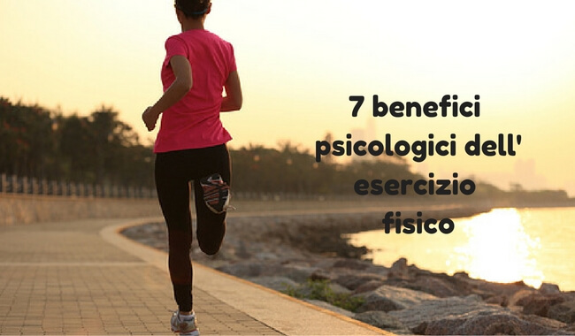 Benefici psicologici dell’esercizio fisico
