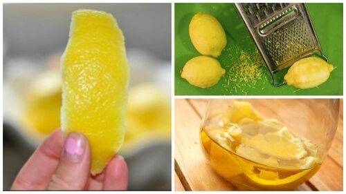 La scorza di limone e i suoi usi meno conosciuti