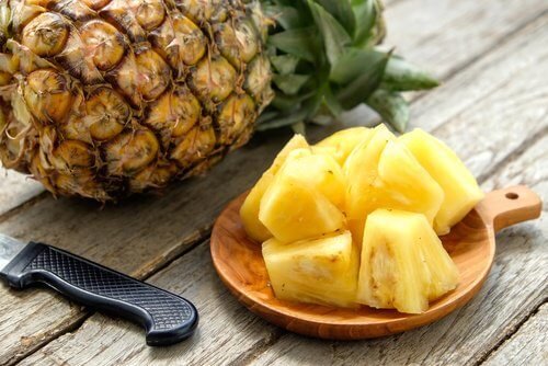 Ananas frullato perdere peso