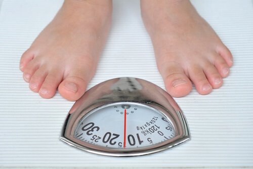 l'aumento di peso può essere il sintomo di uni squilibrio ormonale