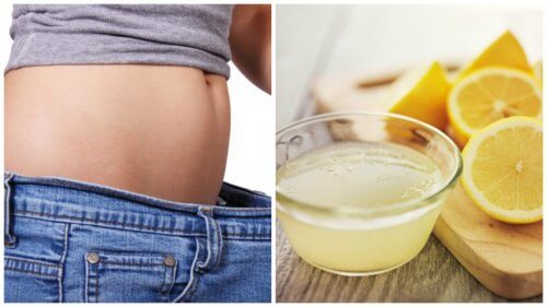 Come combattere il sovrappeso con il limone
