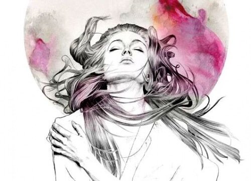 Donna-con-gli-occhi-chiusi amatevi