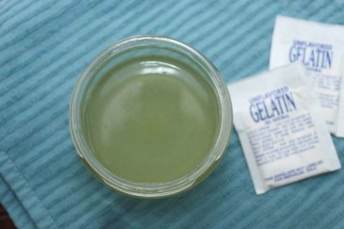maschera gelatina dolori articolari