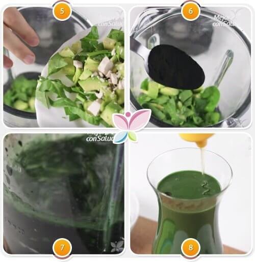 Ricetta frullato a base di lievito di birra per combattere la salute dei capelli