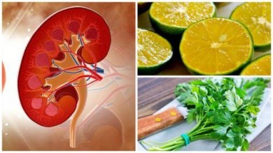 Sciroppo di limone e prezzemolo contro i calcoli renali