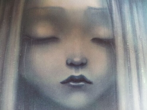 bambina soffre in silenzio carenze affettive