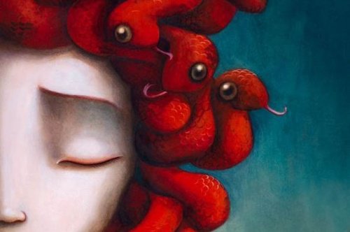 medusa nella mitologia con sensi di colpa