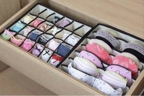 Cassetto organizzato