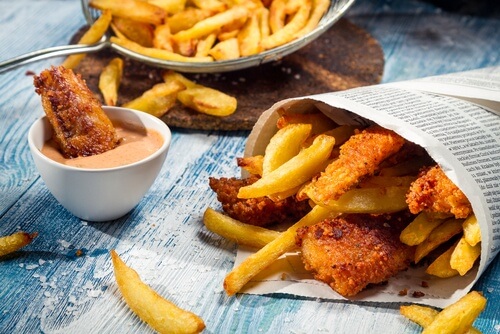 cibi fritti