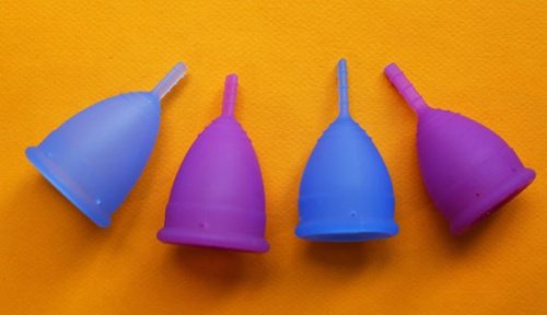 diversi tipi di coppetta mestruale