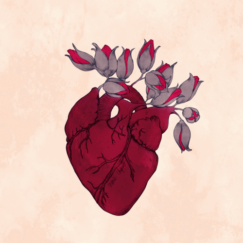 cuore fiorisce priorità