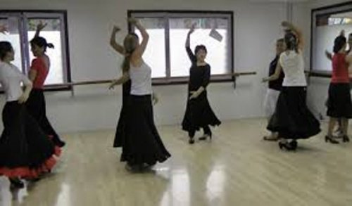 ballare il flamenco