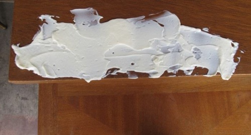 Maionese ammaccatura