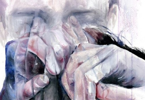 figura uomo attacchi d’ansia