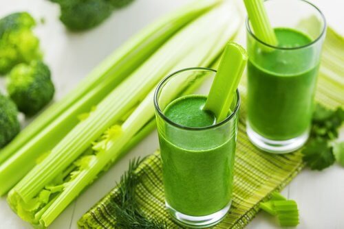 Dieta dei sette giorni - Frullato di sedano