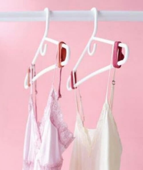 grucce con magliette armadio