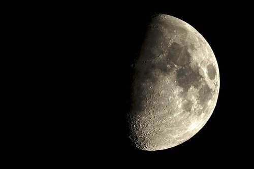 luna calante fasi lunari