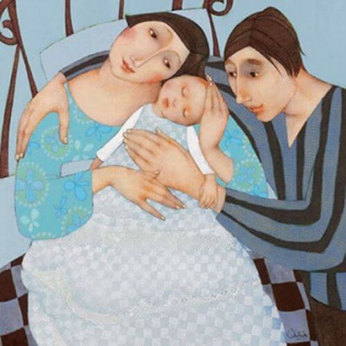 madre-e-padre-abbracciano-figlio