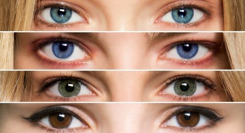 Il colore degli occhi può dare informazioni sulla salute