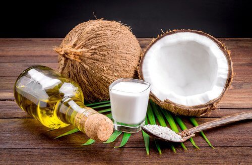 olio di cocco lisciare capelli