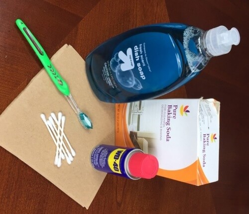 prodotti per eliminare macchie di grasso