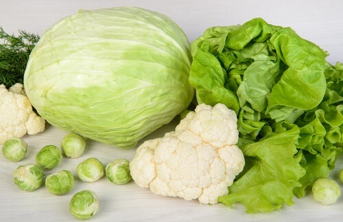 verdure a foglia verde per depurare il fegato
