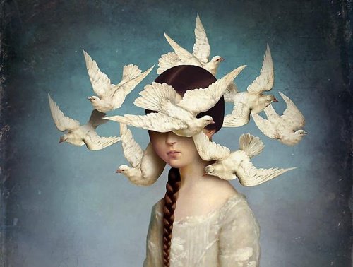 i pensieri mi invadono senza che riesca a scacciarli