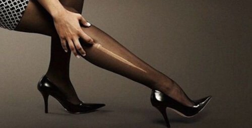 Collant rotte smalto