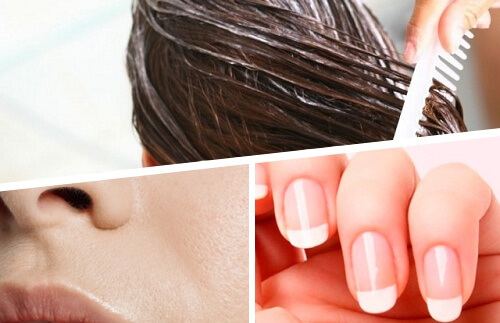 I migliori rimedi per curare pelle, unghie e capelli