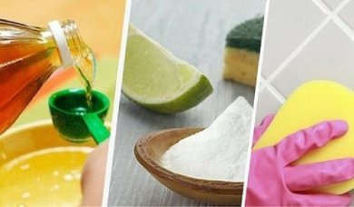 Fughe delle piastrelle: rimedi naturali per pulirle