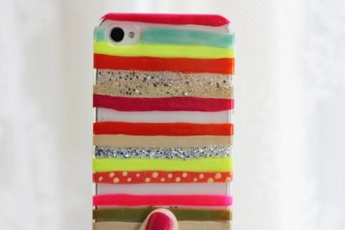 Cover personalizzata smalto