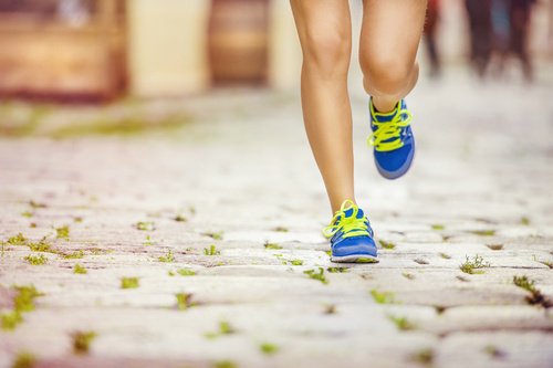 correre per cellulite delle cosce