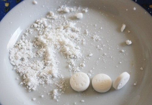 L'aspirina oltre che per uso farmaceutico, viene usata anche per uso cosmetico
