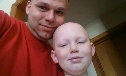 Josh-e-Gabriel cicatrice