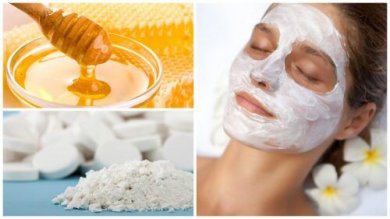 Maschera al miele e aspirina: effetti sorprendenti sul viso