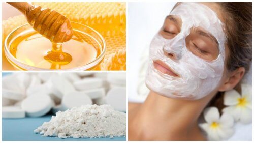Maschera al miele e aspirina: effetti sorprendenti sul viso
