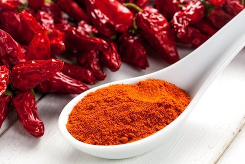 peperoncino in polvere