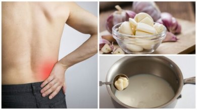 Latte di aglio: rimedio infallibile contro la sciatica
