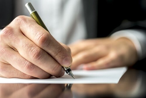 scrivere-a-mano potenza cerebrale